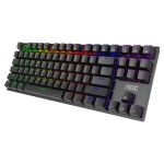 Teclado Mecânico Gamer Aoc Gk450, Led Rainbow, Switch Red, N-Key Rollover E 100% Anti-Ghosting Teclado Mecânico Gamer Aoc Gk450, Led Rainbow, Switch Red, N-Key Rollover E 100% Anti-Ghosting