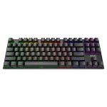 Teclado Mecânico Gamer Aoc Gk450, Led Rainbow, Switch Red, N-Key Rollover E 100% Anti-Ghosting Teclado Mecânico Gamer Aoc Gk450, Led Rainbow, Switch Red, N-Key Rollover E 100% Anti-Ghosting