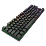 Teclado Mecânico Gamer Aoc Gk450, Led Rainbow, Switch Red, N-Key Rollover E 100% Anti-Ghosting Teclado Mecânico Gamer Aoc Gk450, Led Rainbow, Switch Red, N-Key Rollover E 100% Anti-Ghosting