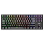 Teclado Mecânico Gamer Aoc Gk450, Led Rainbow, Switch Red, N-Key Rollover E 100% Anti-Ghosting Teclado Mecânico Gamer Aoc Gk450, Led Rainbow, Switch Red, N-Key Rollover E 100% Anti-Ghosting