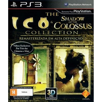 The Ico And Shadow Of Colossus Collection Ps3