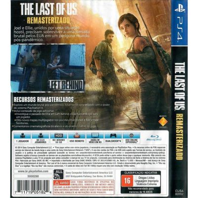 The Last Of Us Remasterizado Ps4 #2