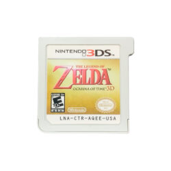 The Legend Of Zelda Ocarina Of Time 3D Nintendo 3Ds (Somente O Cartucho)