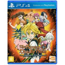 The Seven Deadly Sins Knights Of Britannia Ps4