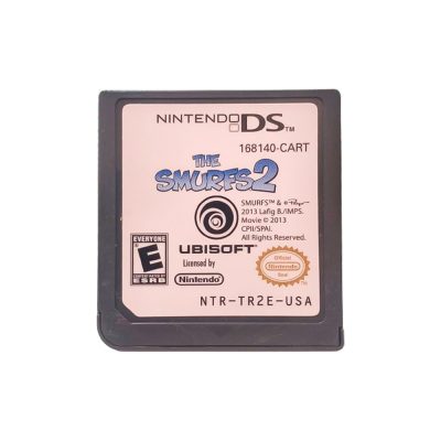 The Smurfs 2 Nintendo Ds (Somente O Cartucho)
