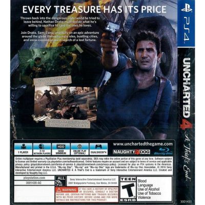 Uncharted 4 A Thiefs End Ps4 #2