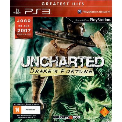 Uncharted Drakes Fortune Ps3 #3 (Greatest Hits)