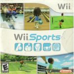 Wii Sports Nintendo Wii #1 (Case De Papelão) Wii Sports Nintendo Wii #1 (Case De Papelão)
