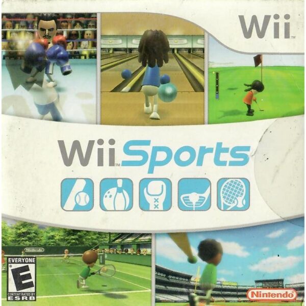 Wii Sports Nintendo Wii #1 (Case De Papelão)