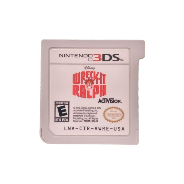 Wreck-It Ralph Nintendo 3Ds (Somente O Cartucho)
