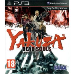 Yakuza Dead Souls Ps3