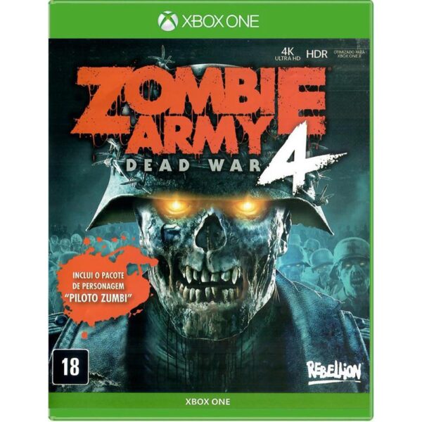 Zombie Army 4 Dead War Day One Edition Xbox One #2