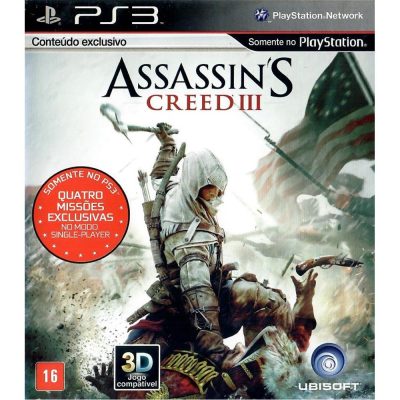 Assassins Creed Iii Ps3 #1