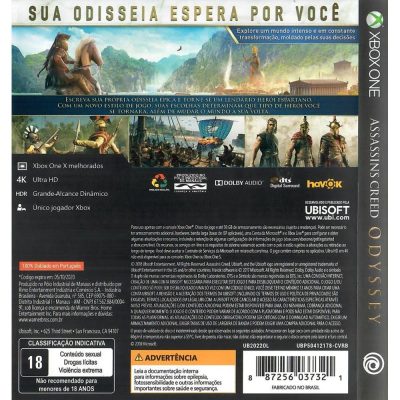 Assassins Creed Odyssey Xbox One #2