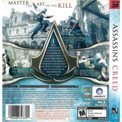 Assassins Creed Ps3 #2 (Sem Manual)