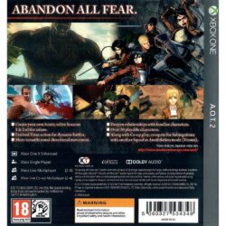 Attack On Titan 2 Xbox One