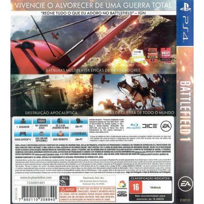 Battlefield 1 Ps4 #3