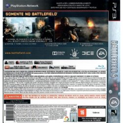 Battlefield 4 Ps3 #2 (+ Filme Tropa De Elite)
