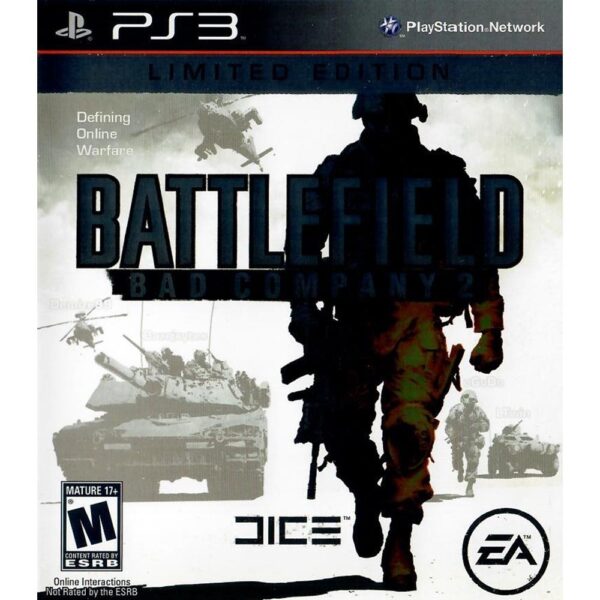 Battlefield Bad Company 2 - Ps3 (Limited Edition)