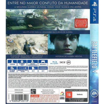 Battlefield V Ps4 #3