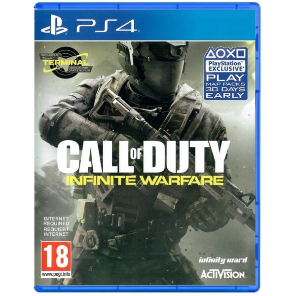 Call Of Duty Infinite Warfare Ps4 #1 (Inglês)