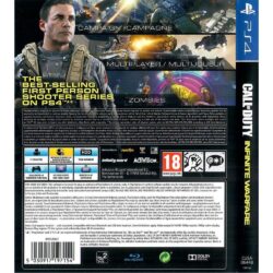 Call Of Duty Infinite Warfare Ps4 #1 (Inglês)
