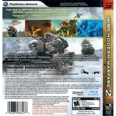 Call Of Duty Modern Warfare 2 Ps3 #2