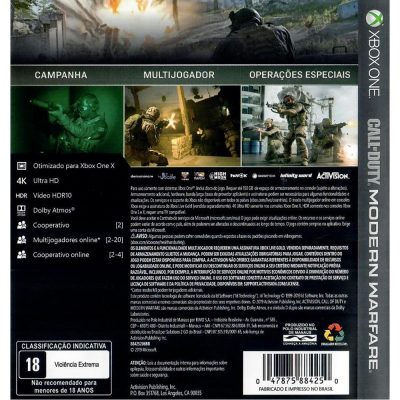 Call Of Duty Modern Warfare Xbox One