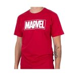 Camiseta Baby Look Marvel (Tam Blm) Camiseta Baby Look Marvel (Tam Blm)