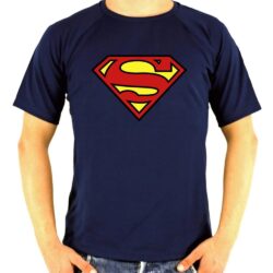 Camiseta Baby Look Superman (Tam Blg)