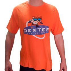 Camiseta Infantil Dexter (Tam 12)