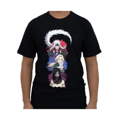 Camiseta Unissex 3 Sannins (Tam Gg)