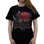 Camiseta Unissex Akatsuki Membros (Tam M) Camiseta Unissex Akatsuki Membros (Tam M)