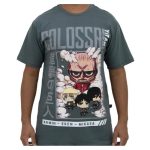 Camiseta Unissex Attack On Titan (Tam P) Camiseta Unissex Attack On Titan (Tam P)