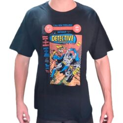 Camiseta Unissex Batman Comics (Tam M)
