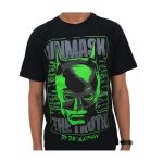Camiseta Unissex Batman Unmasck (Tam Pp)