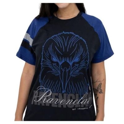 Camiseta Unissex Harry Potter Corvinal (Tam M)