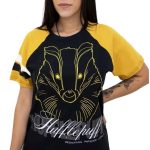 Camiseta Unissex Harry Potter Lufa-Lufa (Tam P) Camiseta Unissex Harry Potter Lufa-Lufa (Tam P)