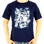 Camiseta Unissex Monstros S.A. (Tam P) Camiseta Unissex Monstros S.A. (Tam P)