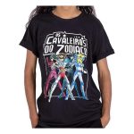 Camiseta Unissex Os Cavaleiros Do Zodíaco (Tam Pp) Camiseta Unissex Os Cavaleiros Do Zodíaco (Tam Pp)