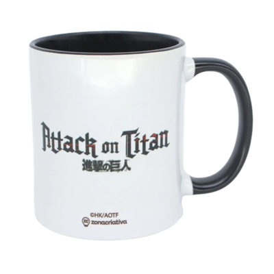 Caneca 350Ml - Levi Attack On Titan