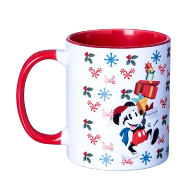 Caneca 350Ml - Mickey Natal
