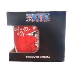 Caneca 350Ml – One Piece Luffy Bussola Caneca 350Ml - One Piece Luffy Bussola