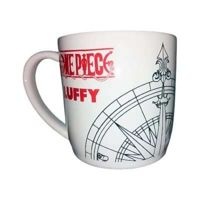 Caneca 350Ml - One Piece Luffy Bussola