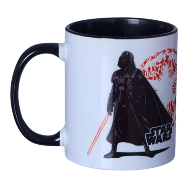 Caneca 350Ml - Star Wars Darth Vader (Disney 100 Anos)