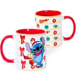 Caneca 350Ml - Stitch Natal