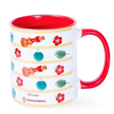 Caneca 350Ml - Stitch Natal