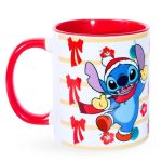 Caneca 350Ml - Stitch Natal