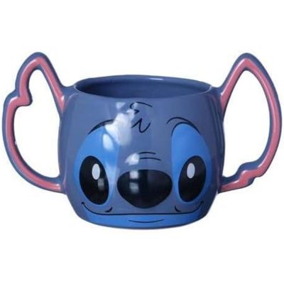 Caneca 3D 450Ml - Stitch