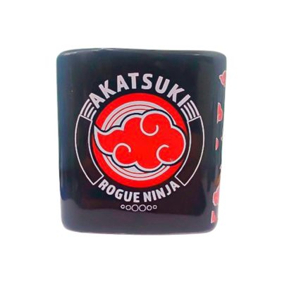 Caneca Cubo 220Ml - Akatsuki Shuriken